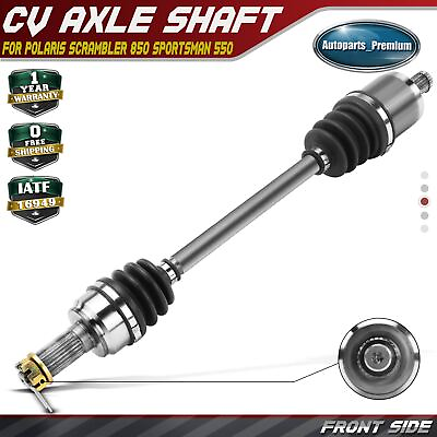 #ad Front Left or Right CV Axle Assembly for Polaris Scrambler 850 Sportsman XP 850 $69.99