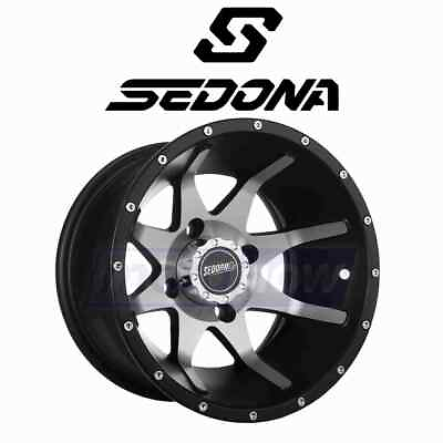 #ad Sedona Rear Storm Wheel for 2011 2018 Polaris Ranger Diesel Tires amp; Wheels jb $164.91