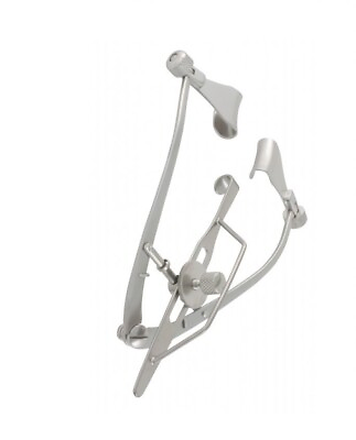 #ad Maumenee Park Eye Speculum 3.5quot; with Lock Screw Solid Blades 14mm Wide $59.95