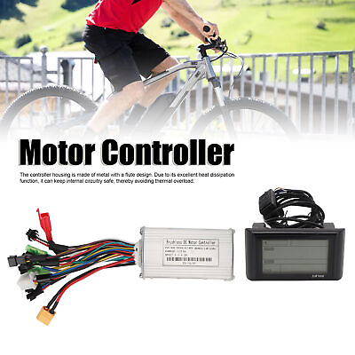#ad E Bike 24 36 48V 250 350W Electric Bike 3 Mode Sine Controller with Display $62.16