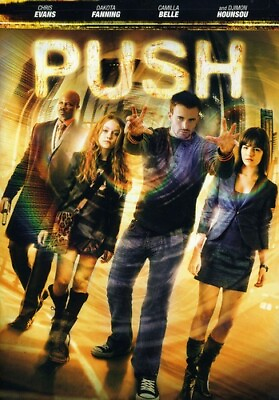 #ad Push DVD $4.30