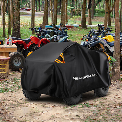 #ad ATV Cover Waterproof Dust Rain Protector Fits Polaris Honda Yamaha Can Am Suzuki $27.49