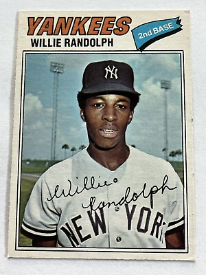 #ad 1977 O Pee Chee #110 Willie Randolph New York Yankees $1.99