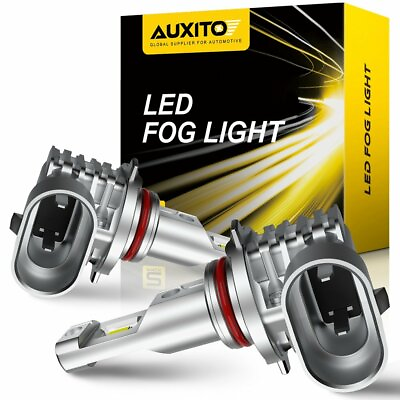 #ad AUXITO H10 9140 9145 6500K LED Fog Driving Light Bulbs SMD Bright Fit for Ford F $19.99