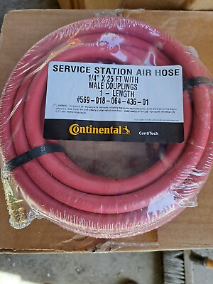#ad Continental air hose 1 4 x 25FT $27.99