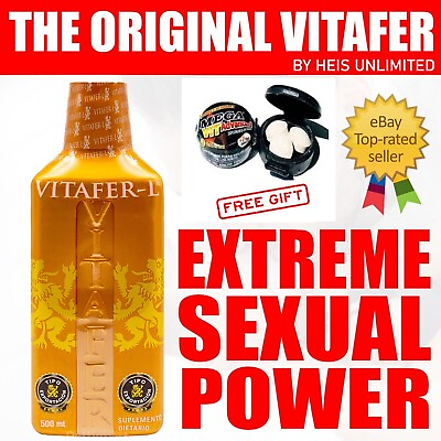 #ad #ad * Vitafer 500 ML L Gold Dietary Supplement For Men amp; Women quot;FREE GIFT quot; $32.95