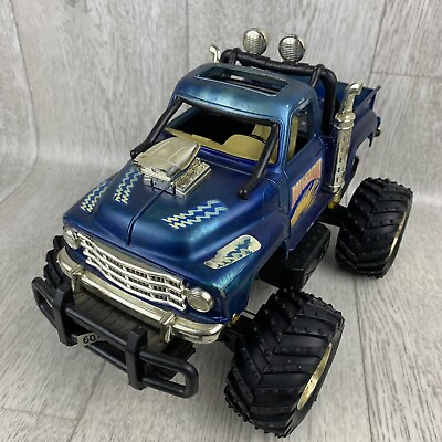 #ad VTG Radio Shack OFF ROADER RC Monster Truck ROUGH RIDER For Parts Untested $20.00