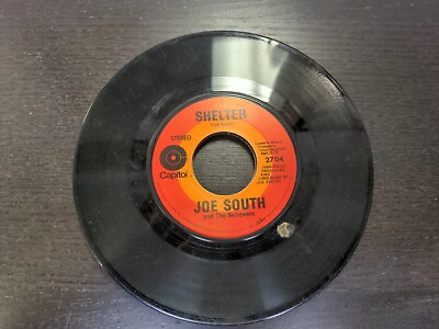 #ad #ad 45 Record Joe South amp; The Believers Shelter Walk A Mile In My Shoes VG $5.75
