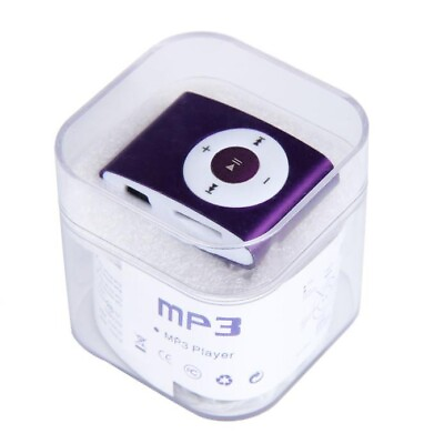 #ad USB Mini MP3 Player Support 32GB Micro SD TF Card With headphone PP $2.39