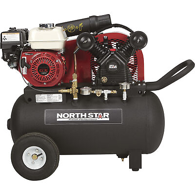 #ad NorthStar Portable Gas Powered Air Compressor Honda 163cc OHV Engine $1499.99
