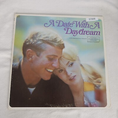 #ad The New Dance Band A Date With A Daydream LP Vinyl Record Album $7.82