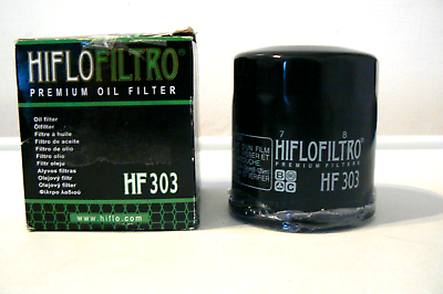 #ad HIFLOFILTRO Motorcycle Oil Filter HF303 HF 303 C $16.99