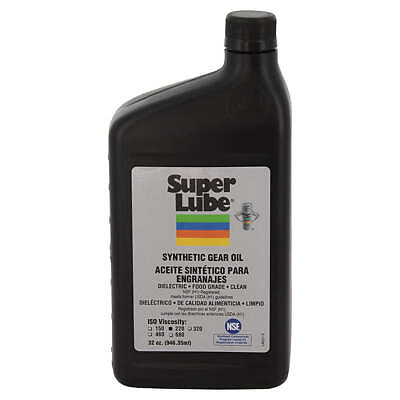 #ad Super Lube Synthetic Gear Oil IOS 220 1qt 54200 $44.62