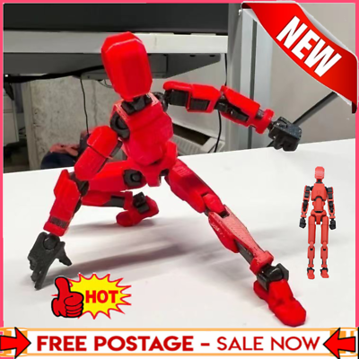 #ad T13 Action Figure Titan 13 Action Figure Robot Action Figure3D Printed Action $9.99