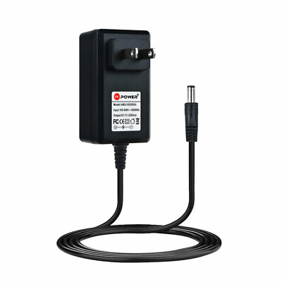 AC DC Adapter For Air Hawk Pro Portable Automatic Cordless Tire Inflator AirHawk $16.99