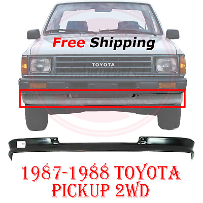 #ad For 87 88 Front Bumper Lower Valance Replacement Toyota Pickup 2WD Pickup Truck $100.99