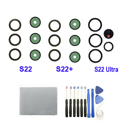 #ad New Samsung Camera Cam Lens Replacement Galaxy S22 S22 S22 Ultra Tools $8.99