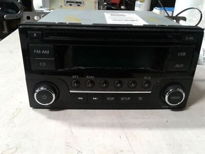 #ad Audio Equipment Radio Receiver Am fm cd receiver Sedan Fits 15 18 VERSA 557199 $79.99