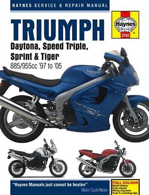 #ad Triumph Daytona Speed Triple Sprint amp; Tiger 885 955cc 97 05 : 885 955cc #x27;97 $44.43