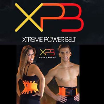 #ad XTREME POWER BELT XLARGE TECNOMED CONTROL Fitness Thermo Shaper CINTURILLA $35.00