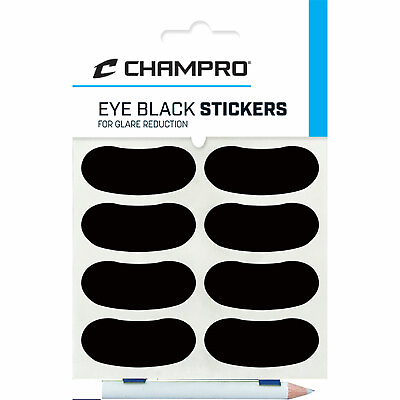 #ad Champro Eye Black Stickers Dozen A032 $42.99