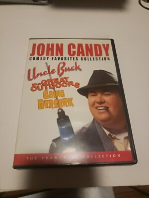 #ad John Candy Comedy Favorites Collection Uncle Buck The Great Outdoors Going $4.96