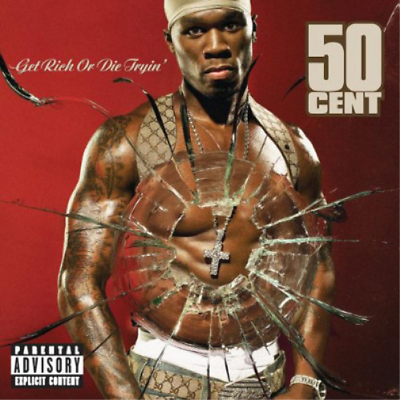 #ad 50 Cent Get Rich Or Die Tryin#x27; CD Album $10.67