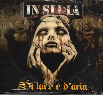 #ad IN.SI.DIA DI LUCE E D#x27;ARIA CD thrash metal testament metallica inviolacy atrophy $16.88