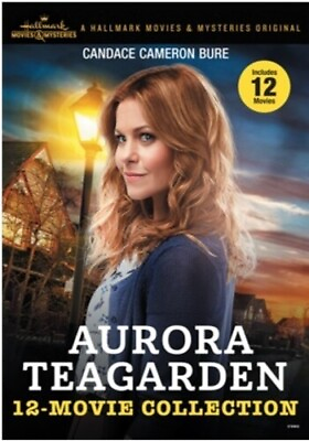#ad Aurora Teagarden: 12 Movie Collection New DVD $30.07