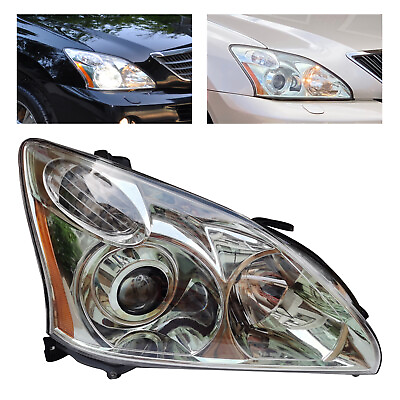 #ad Right Passenger Headlamp HIDHalogen For Lexus RX330 RX350 RX400h 04 09 W o AFS $103.95