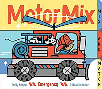 #ad Motor Mix: Emergency : Interactive Children#x27;s Books Transportati $6.50