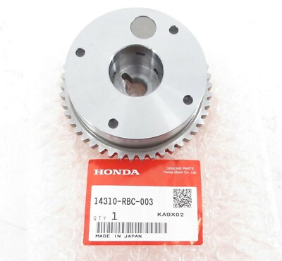 #ad Genuine OEM Honda Acura 14310 RBC 003 VTC Intake Cam Timing Actuator Sprocket $137.97