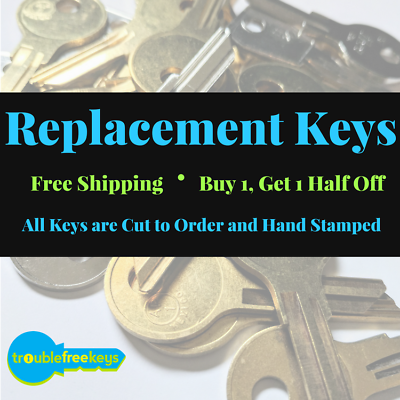 #ad Replacement HON Furniture Key Series 301T 450T Buy 1 Get 1 50% off $7.98