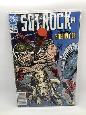 #ad Sgt. Rock #18 DC 1991 $16.20