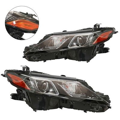 #ad Pair LED Headlights Right amp; Left Headlamps for TOYOTA Camry LE SE 2018 2019 2022 $188.10