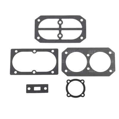 #ad Air Compressor Cylinder Head Base Valve Plate Gaskets Washers Kit Replacement $7.39