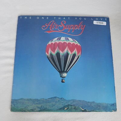 #ad Air Supply The One That You Love LP Vinyl Record Album $29.77
