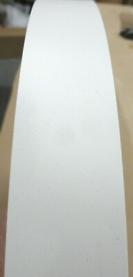 #ad White PVC edgebanding 1quot; x 120quot; inches roll no adhesive nonglue 1 50quot; thickness $15.00