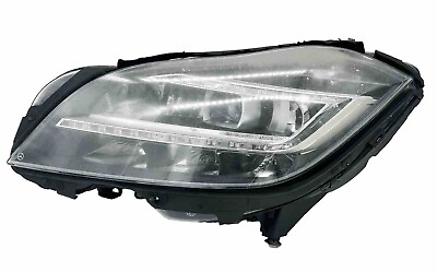 #ad 12 14 MERCEDES W218 CLS63 CLS550 LEFT DRIVER XENON HID HEADLIGHT COMPLETE OEM $985.00