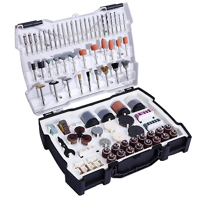 #ad TACKLIFE 282 Piece Rotary Tool Accessories Kit with 1 8 inch Diameter Shank $12.59