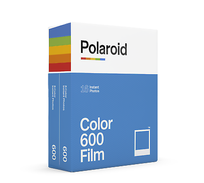 #ad New Polaroid Color Film for 600 Double Pack 16 Photos $30.80