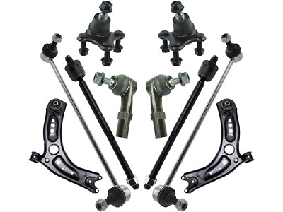 #ad For Audi A3 Control Arm Ball Joint Tie Rod and Sway Bar Link Kit 53759YCSK $126.95