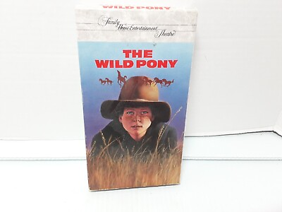 #ad The Wild Pony VHS 1993 Marilyn Lightstone Josh Byrne $7.95