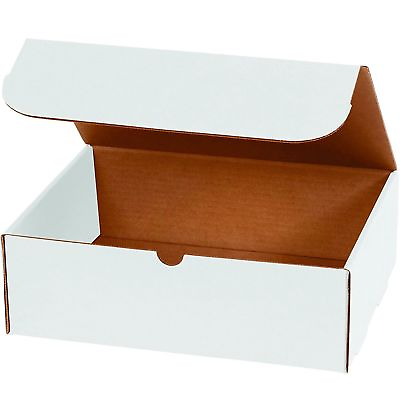 #ad White Corrugated Shipping Mailer Packing Box Boxes 6x4x2 6x4x3 7x4x2 50 100 200 $30.94