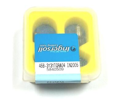 #ad 5 16quot; Ball Nose Tip 45B 3131TQRA04 IN2005 Pack of 2 Ingersoll 5840509 $57.71