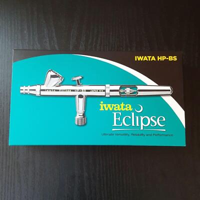 ANEST IWATA MEDEA Airbrush HP BS Eclipse 0.3 mm 1 16 oz. 2 ml HPBS new $128.00