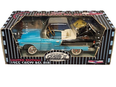 #ad Gearbox 1955 Chevy Bel Air LIMITED EDITION #68003 Diecast Pedal Driven Toy NIB $19.95