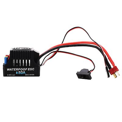 #ad Waterproof 80A RC Brushless ESC Electronic Speed Controller With 6V 5A BEC AU $39.38