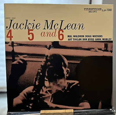 #ad Jackie McLean – 4 5 and 6 Prestige OJC OJC 056 $24.99