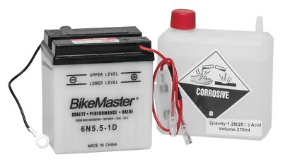 #ad Performance Conventional Battery For Honda CT90 Trail 1966 1979 White $33.99